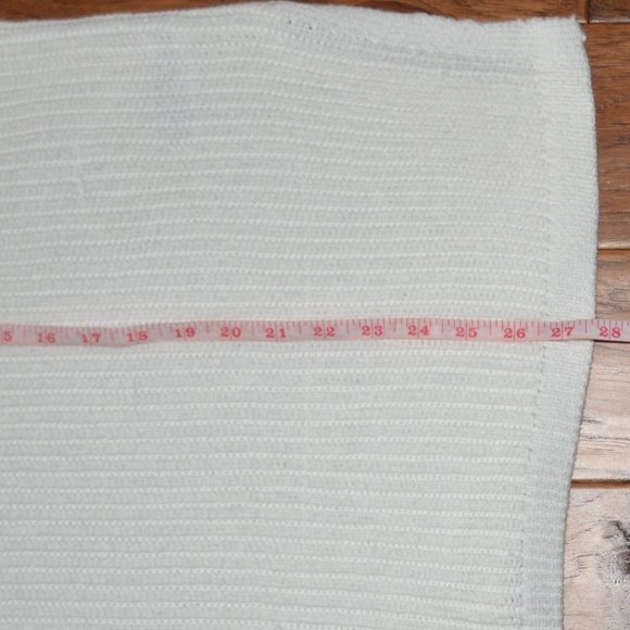 NWT Core Life Oversized Ivory Sweater *Flawed* Size Large - Picture 7 of 13